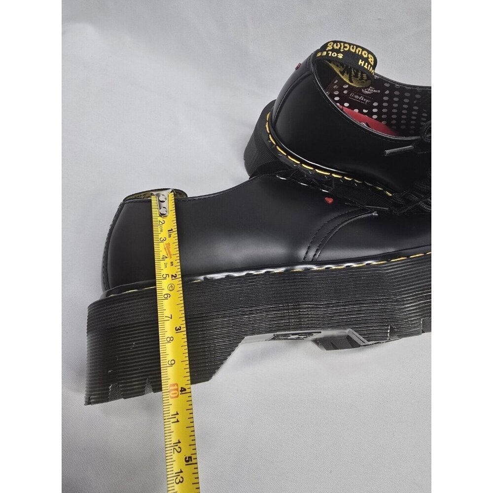 Dr.Martens Betty boop 1461 Quad Platform UK 5 Womens USA SIZE 7- New Without Box - Picture 7 of 16